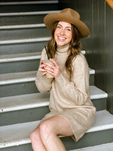 Load image into Gallery viewer, Austyn Sweater Dress
